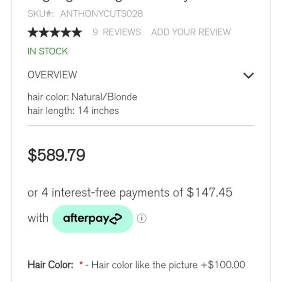 RPGSHOW Wig - Picture 2 of 8